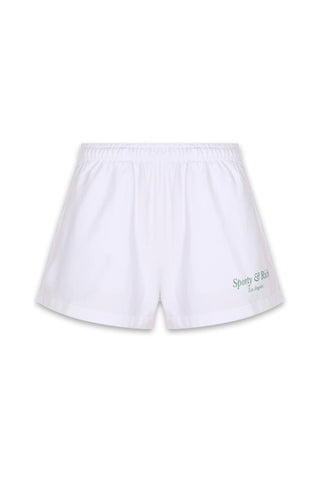 Italic Logo Disco Shorts