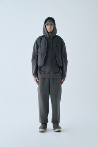 SOHC T Shape Button Padded Duffle Vest