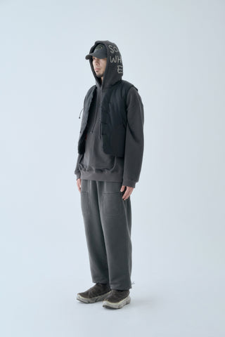 SOHC T Shape Button Padded Duffle Vest