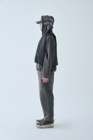 SOHC T Shape Button Padded Duffle Vest