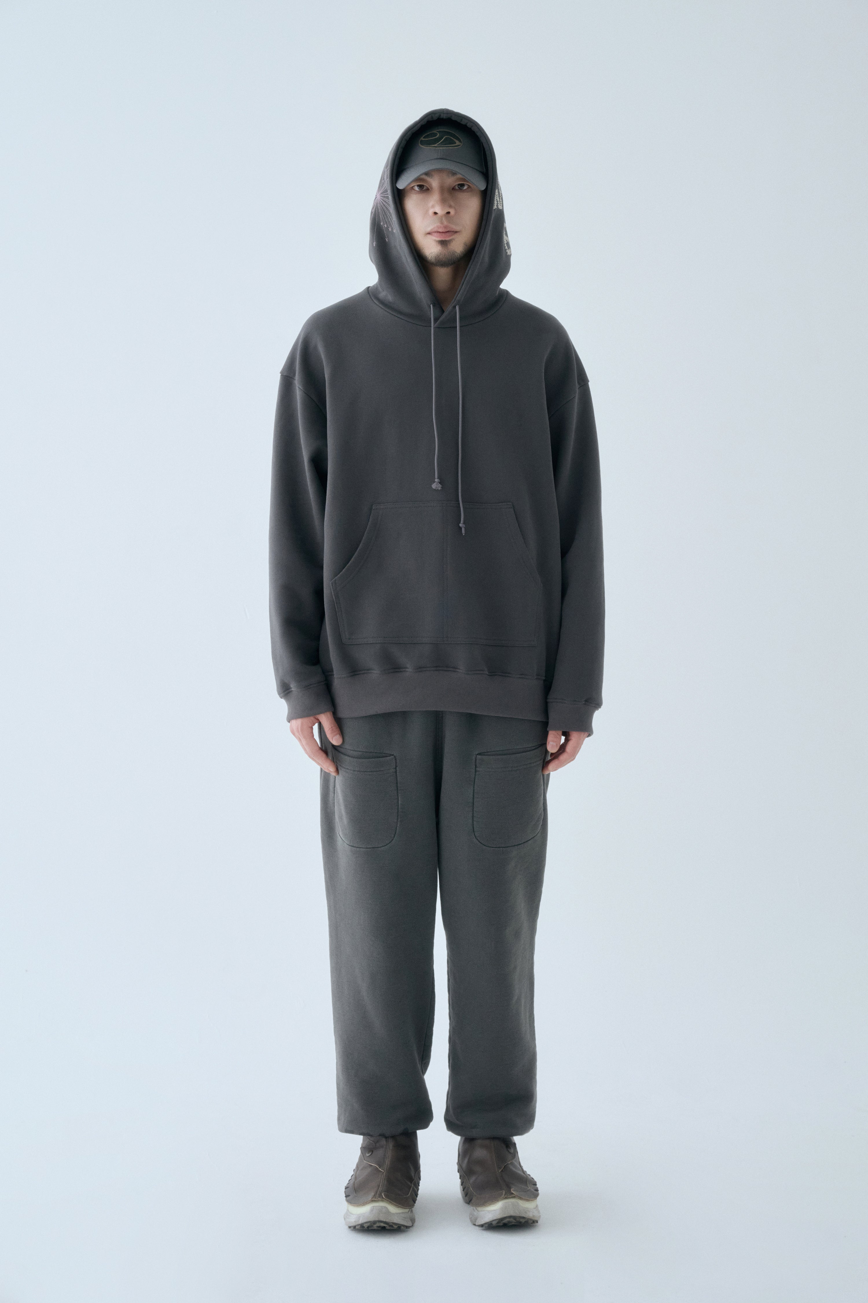 SOHC Somewhere Embroidery Detail Hoodie-6