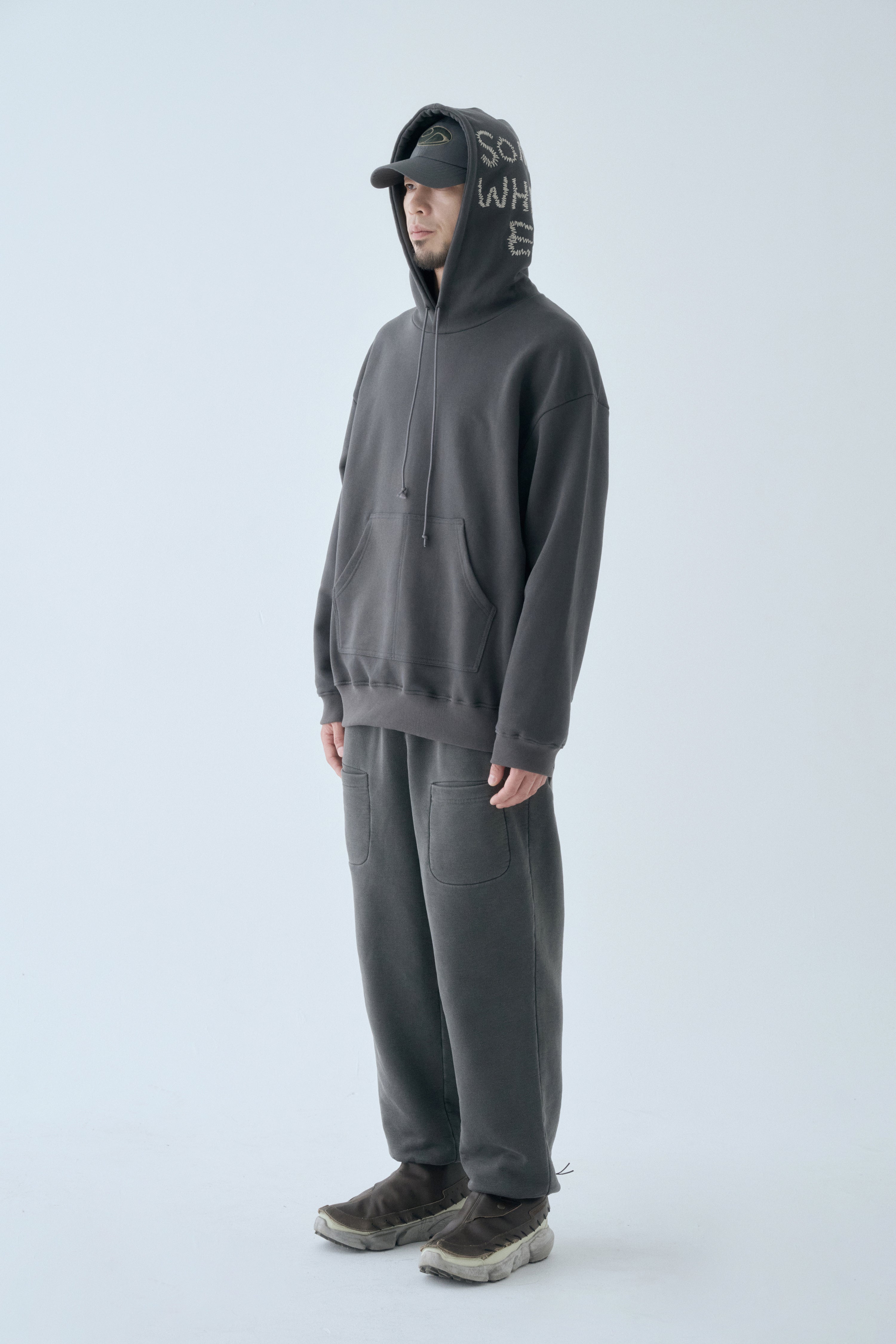 SOHC Somewhere Embroidery Detail Hoodie-8