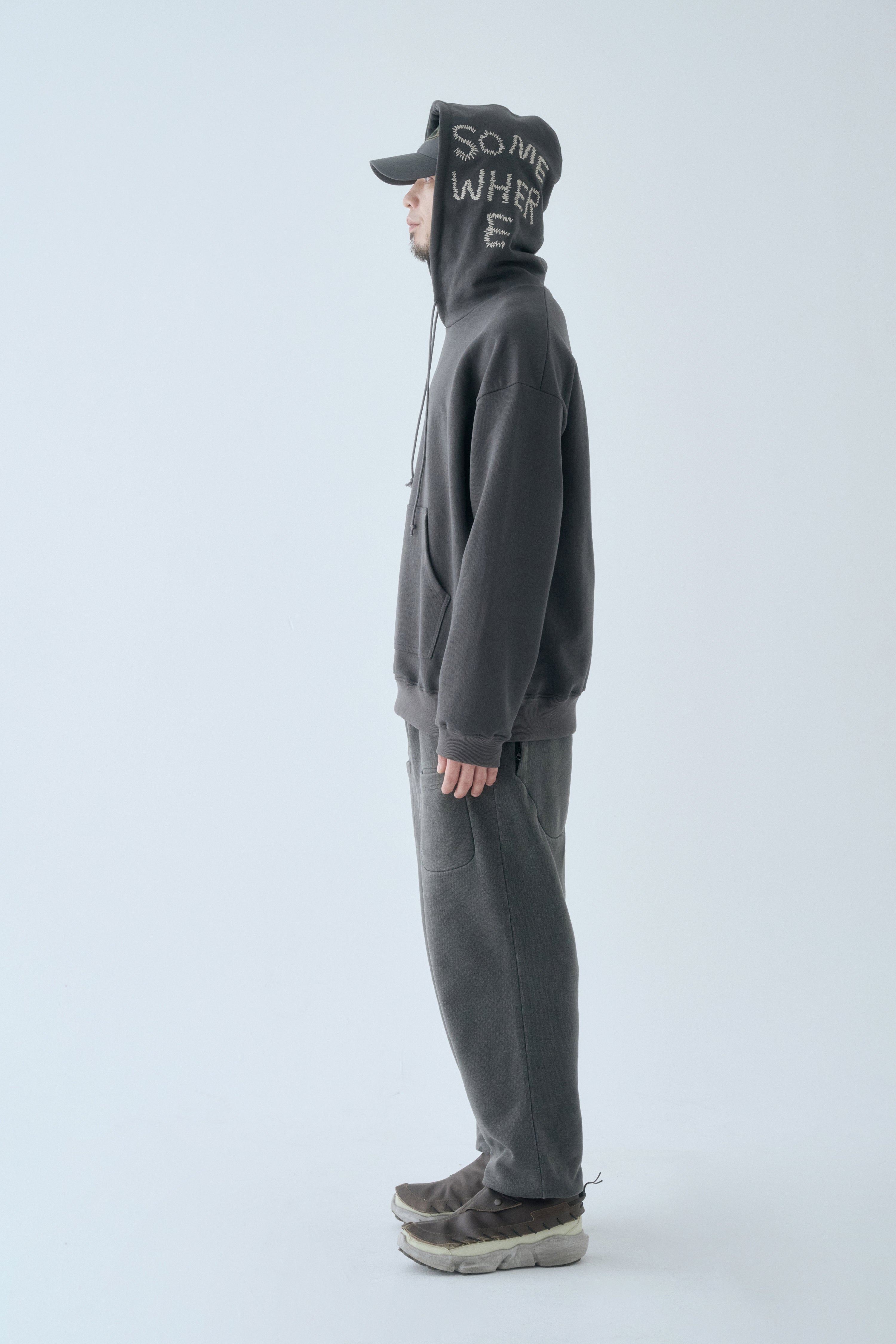 SOHC Somewhere Embroidery Detail Hoodie-9