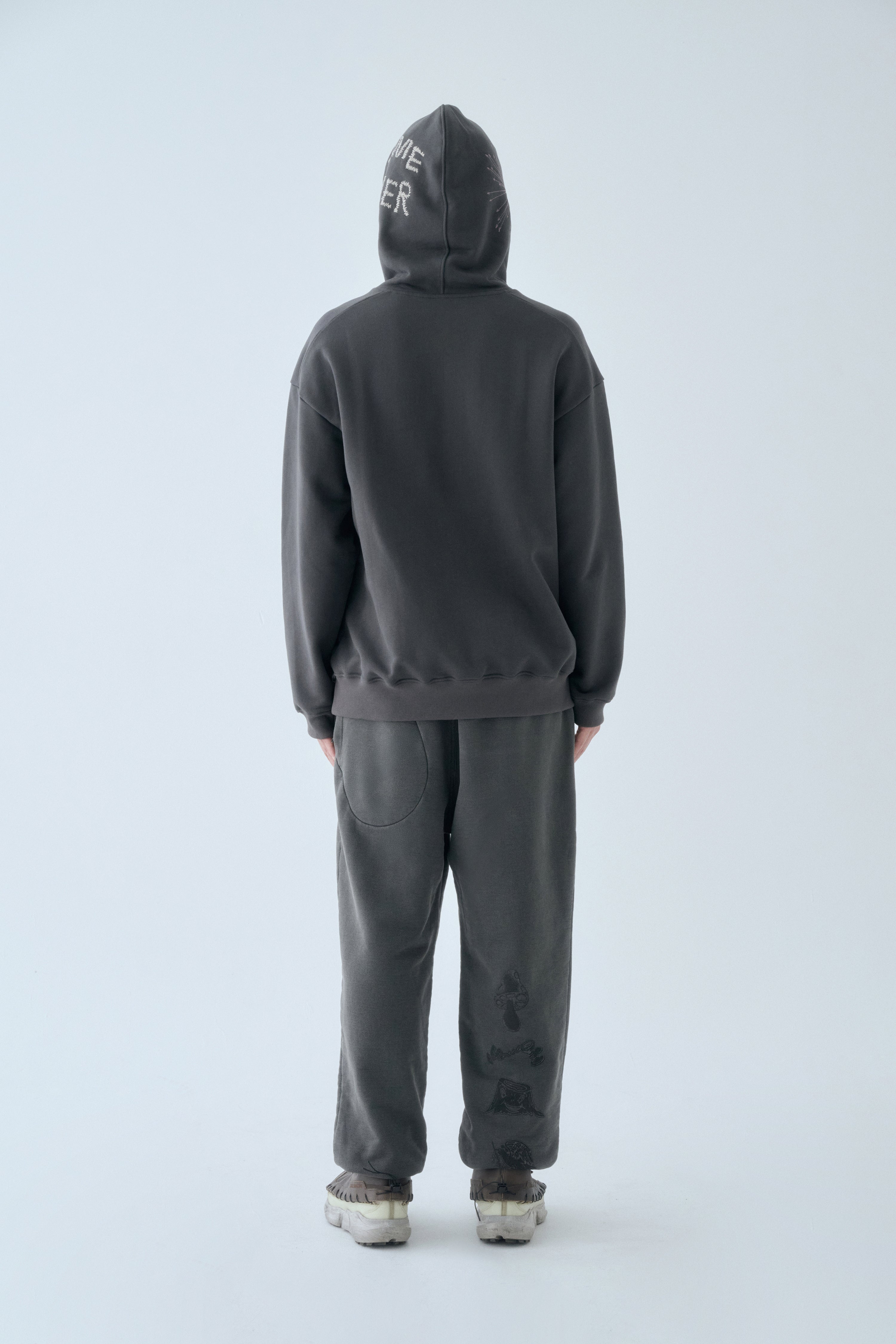 SOHC Somewhere Embroidery Detail Hoodie-7