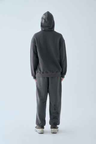 SOHC Somewhere Embroidery Detail Hoodie