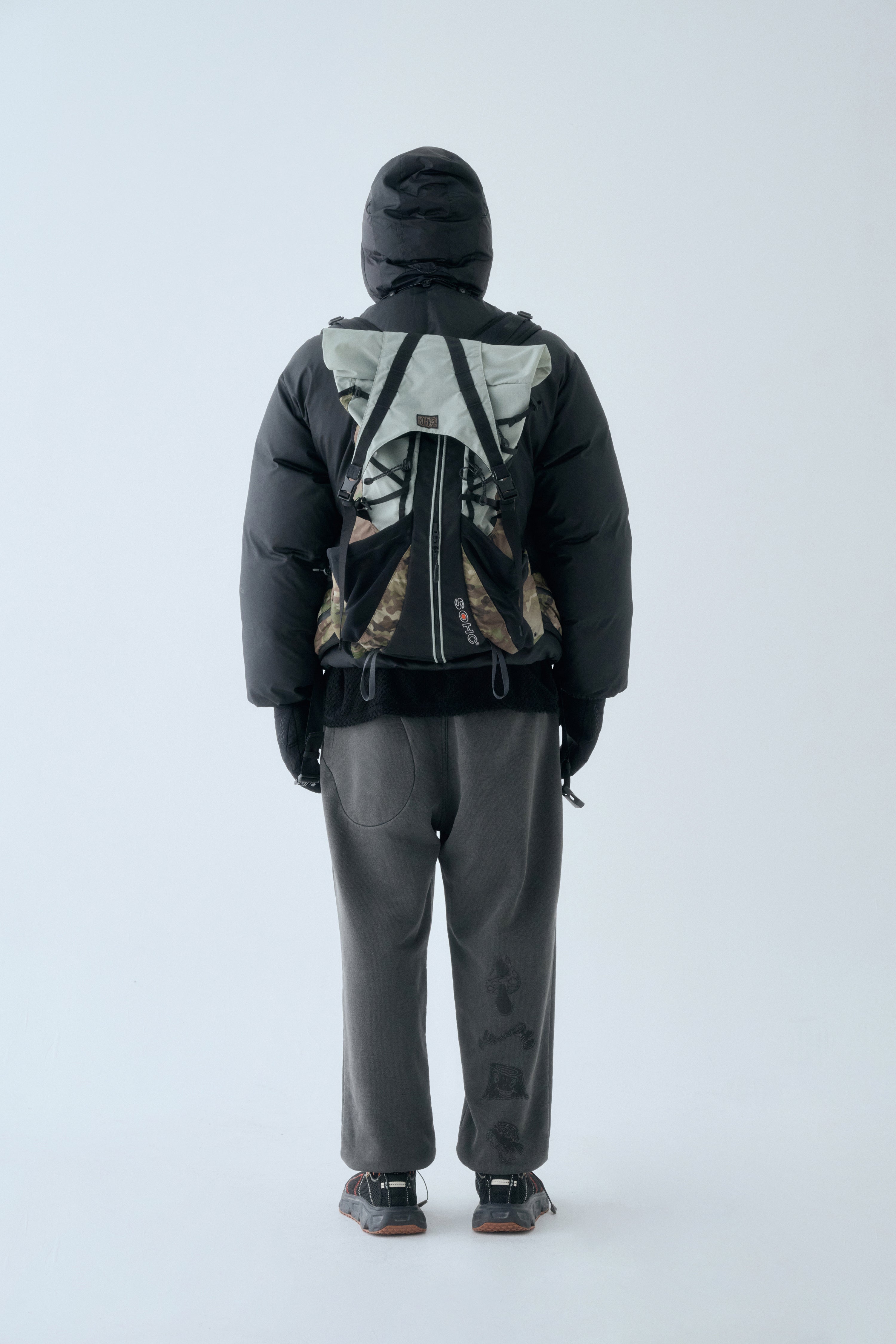 SOHC Technical Pouch 30L Backpack | Multi Colors-5