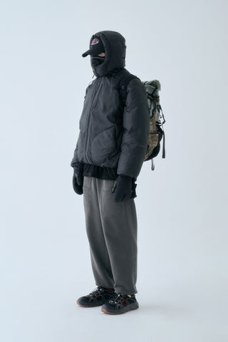 SOHC Teru Teru Bouzu Puffer Jacket (Black)