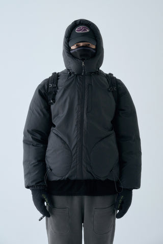 SOHC Teru Teru Bouzu Puffer Jacket (Black)