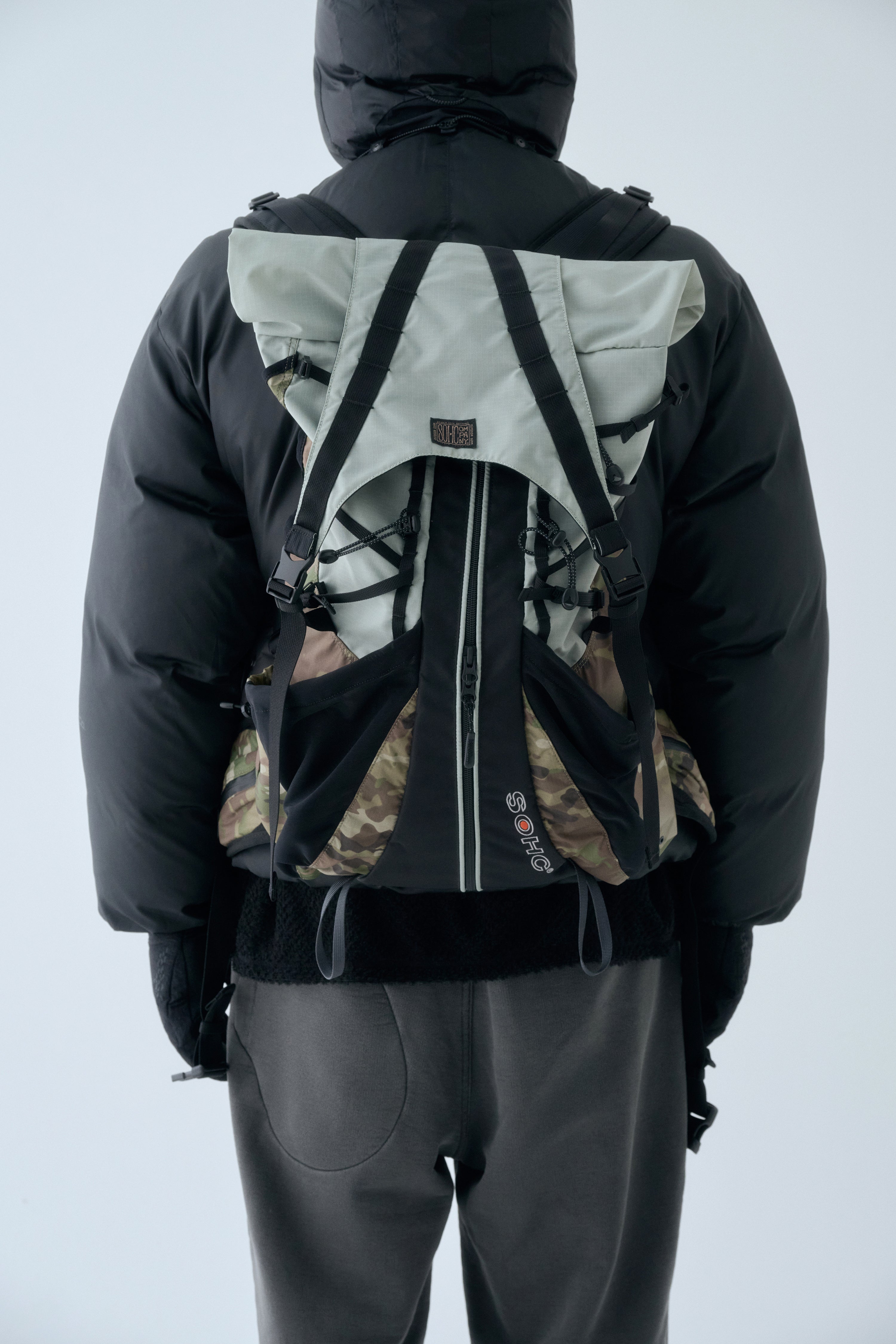 SOHC Technical Pouch 30L Backpack | Multi Colors-4