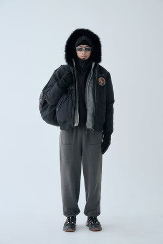 SOHC Woodland Creatures Reflective Print Sweatpants