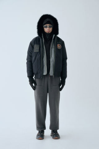 SOHC Woodland Creatures Reflective Print Sweatpants