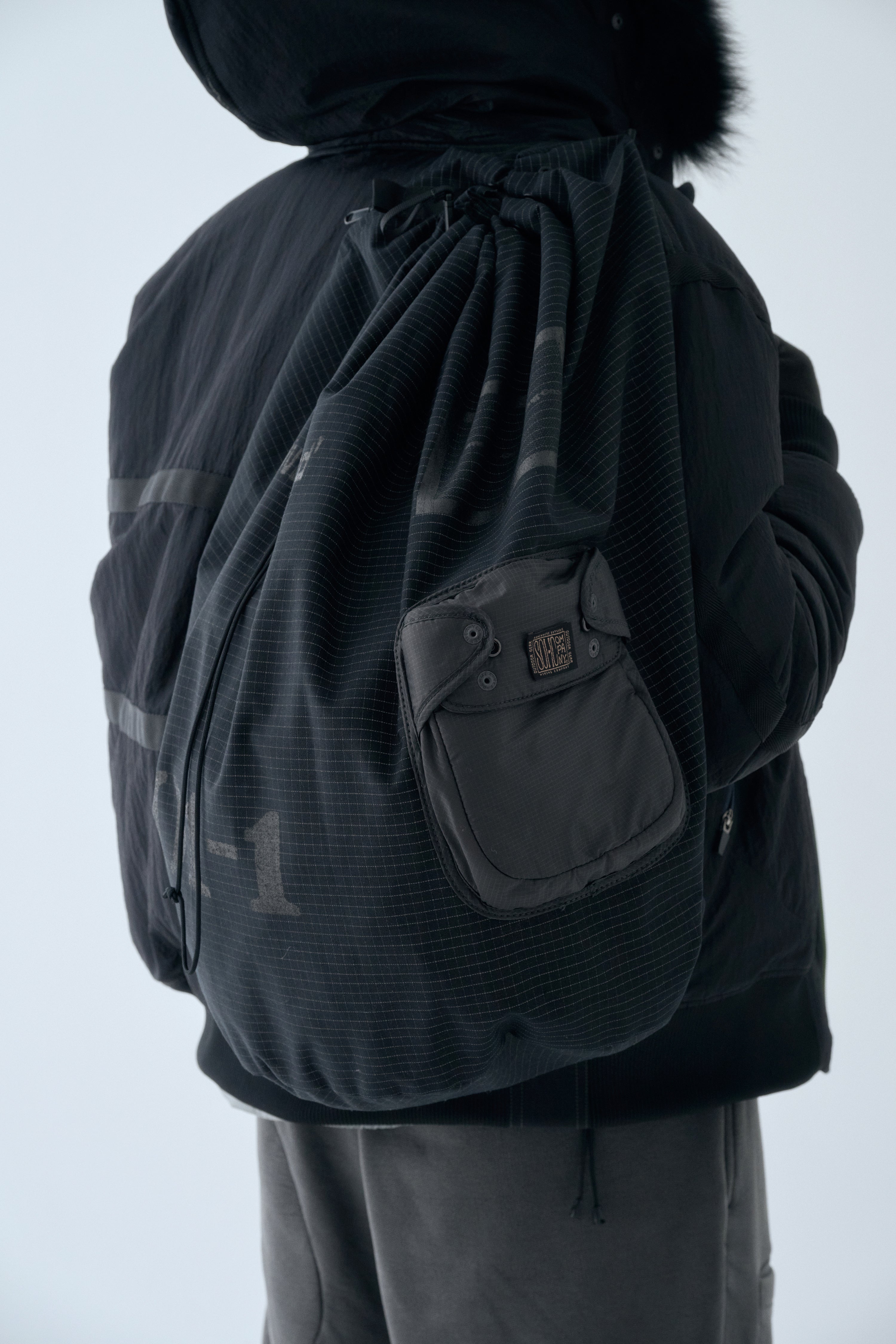 SOHC Military Pocket Duffle Bag-6