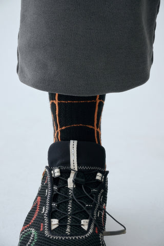 SOHC Root System Hiking Socks (Black)