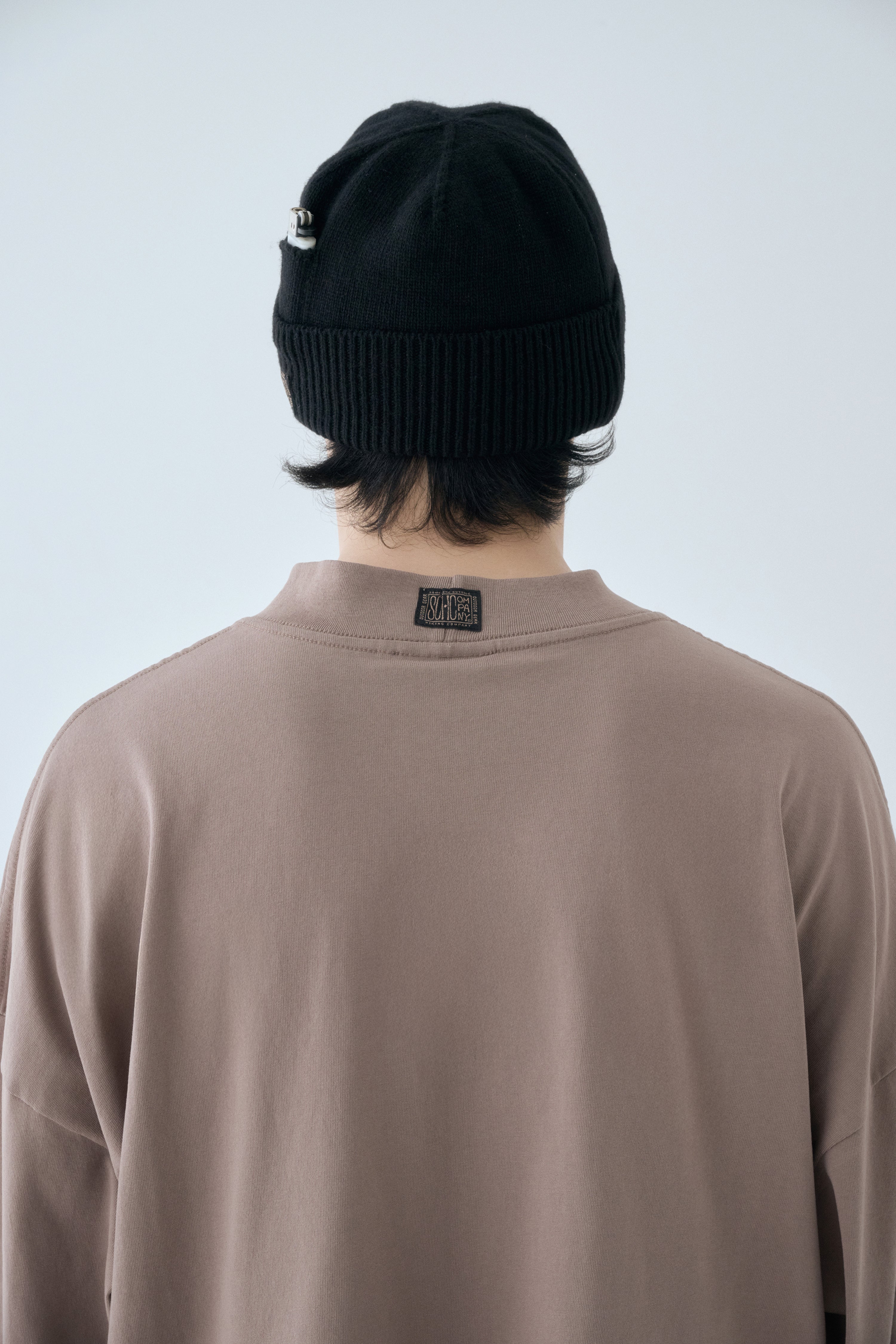 SOHC Lighter Pocket Knitted Beanie | Black-5