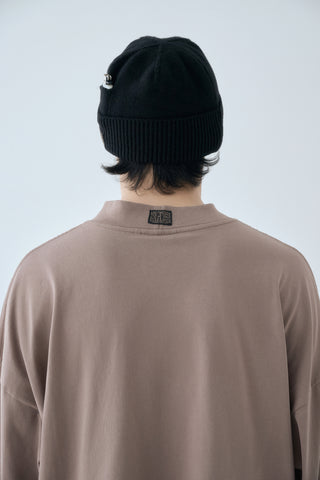 SOHC Lighter Pocket Knitted Beanie (Black)