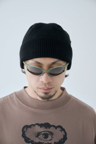 SOHC Lighter Pocket Knitted Beanie (Black)