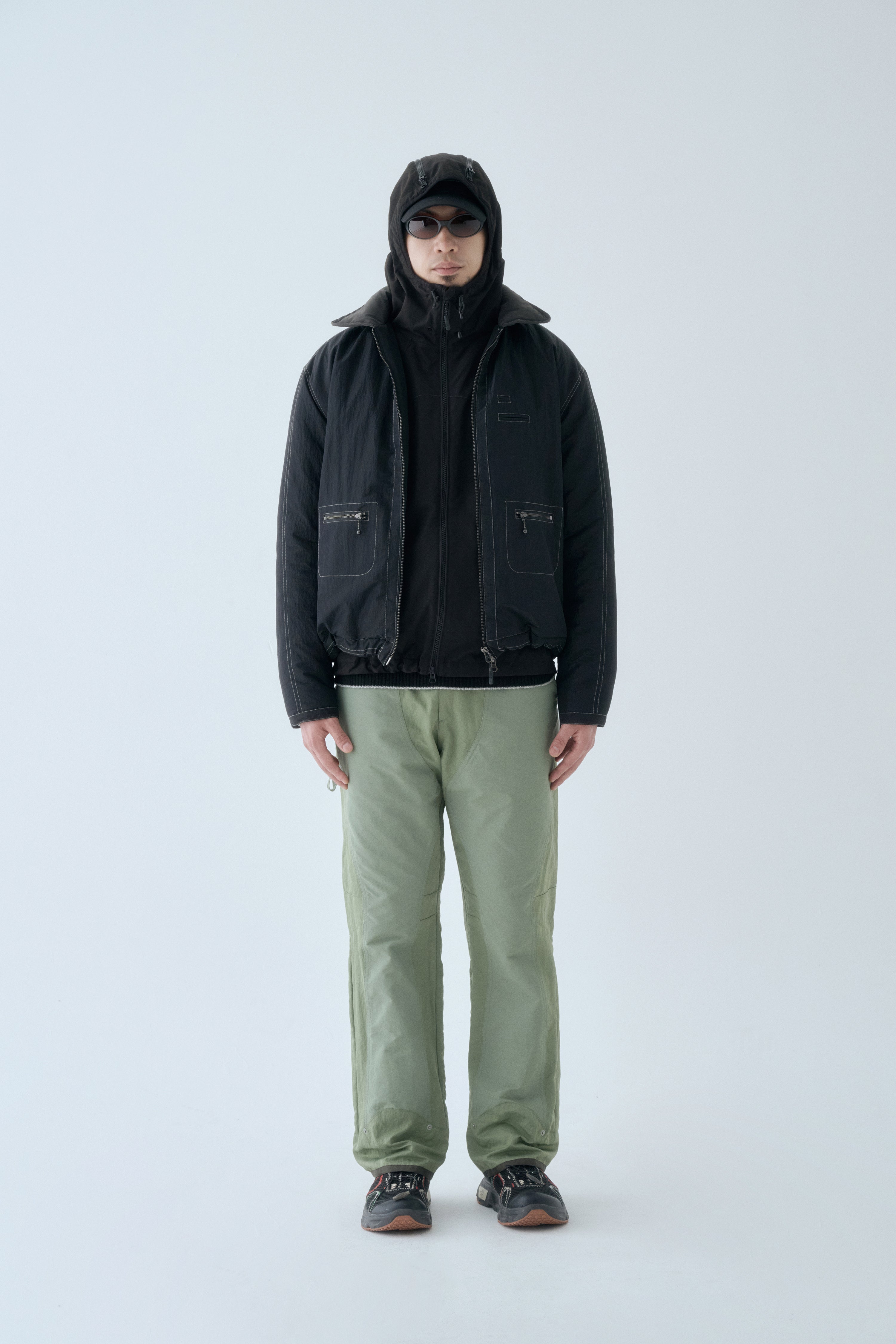 SOHC Coated Nylon Hunting Jacket-7