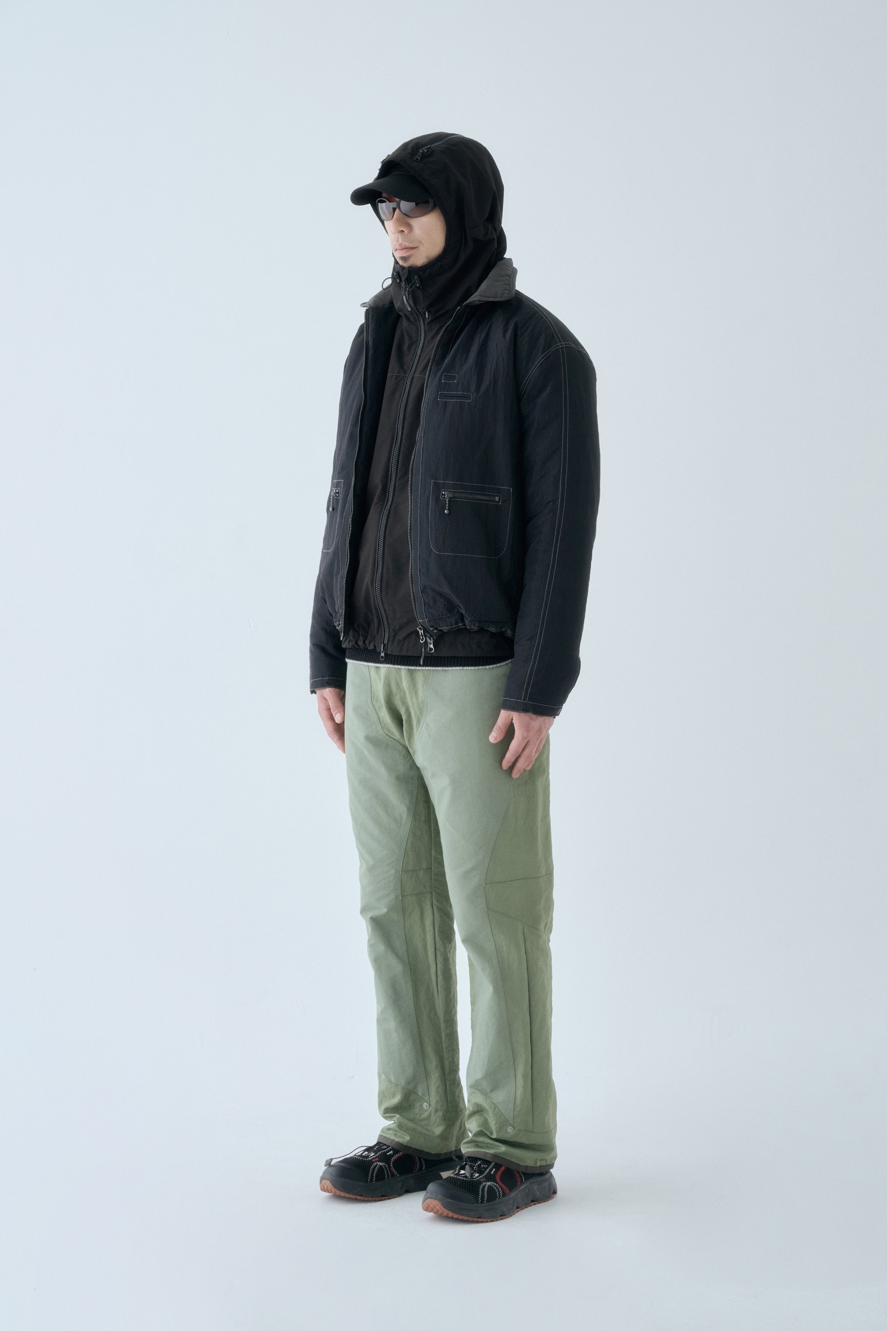 SOHC Coated Nylon Hunting Jacket-8