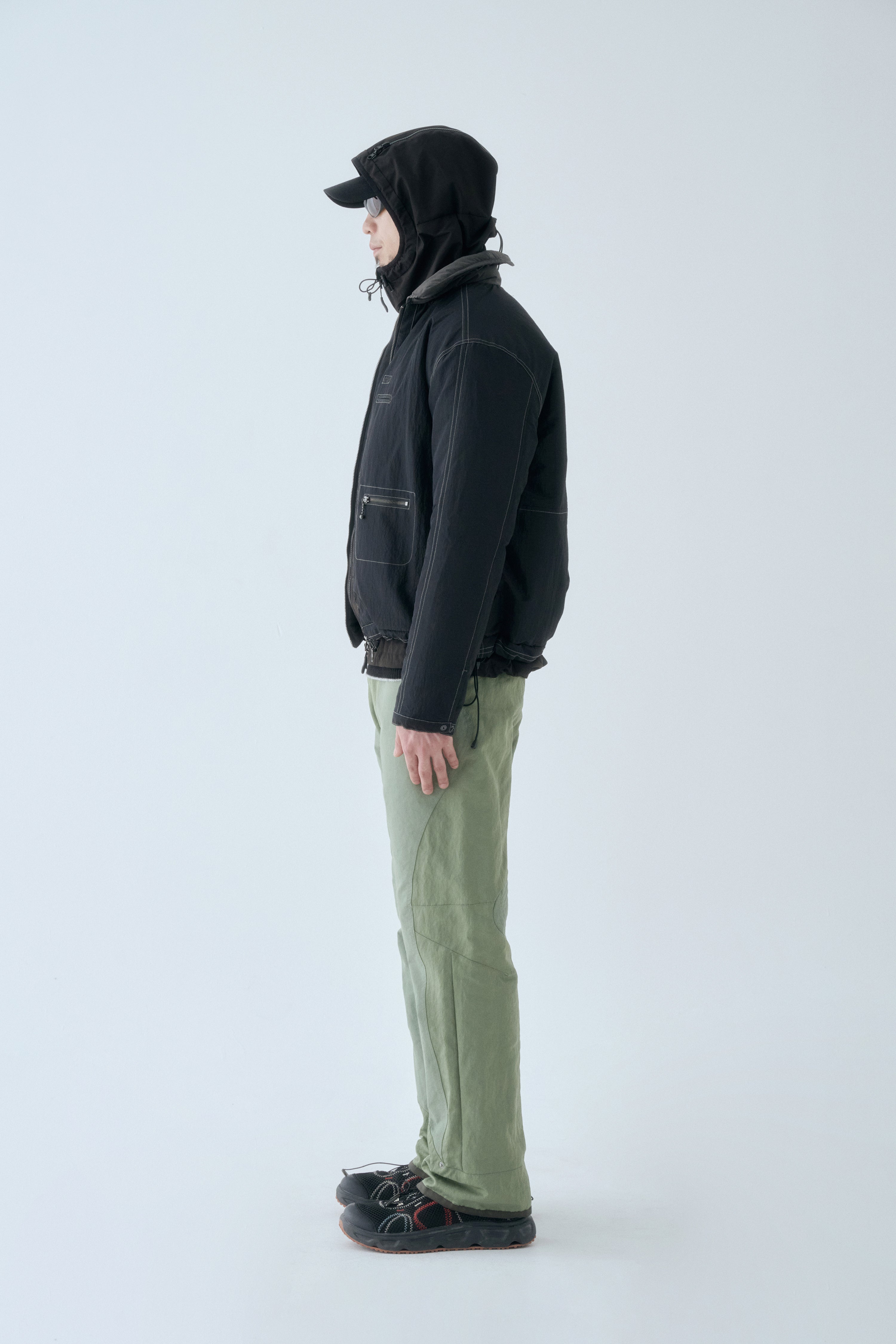SOHC Coated Nylon Hunting Jacket-9