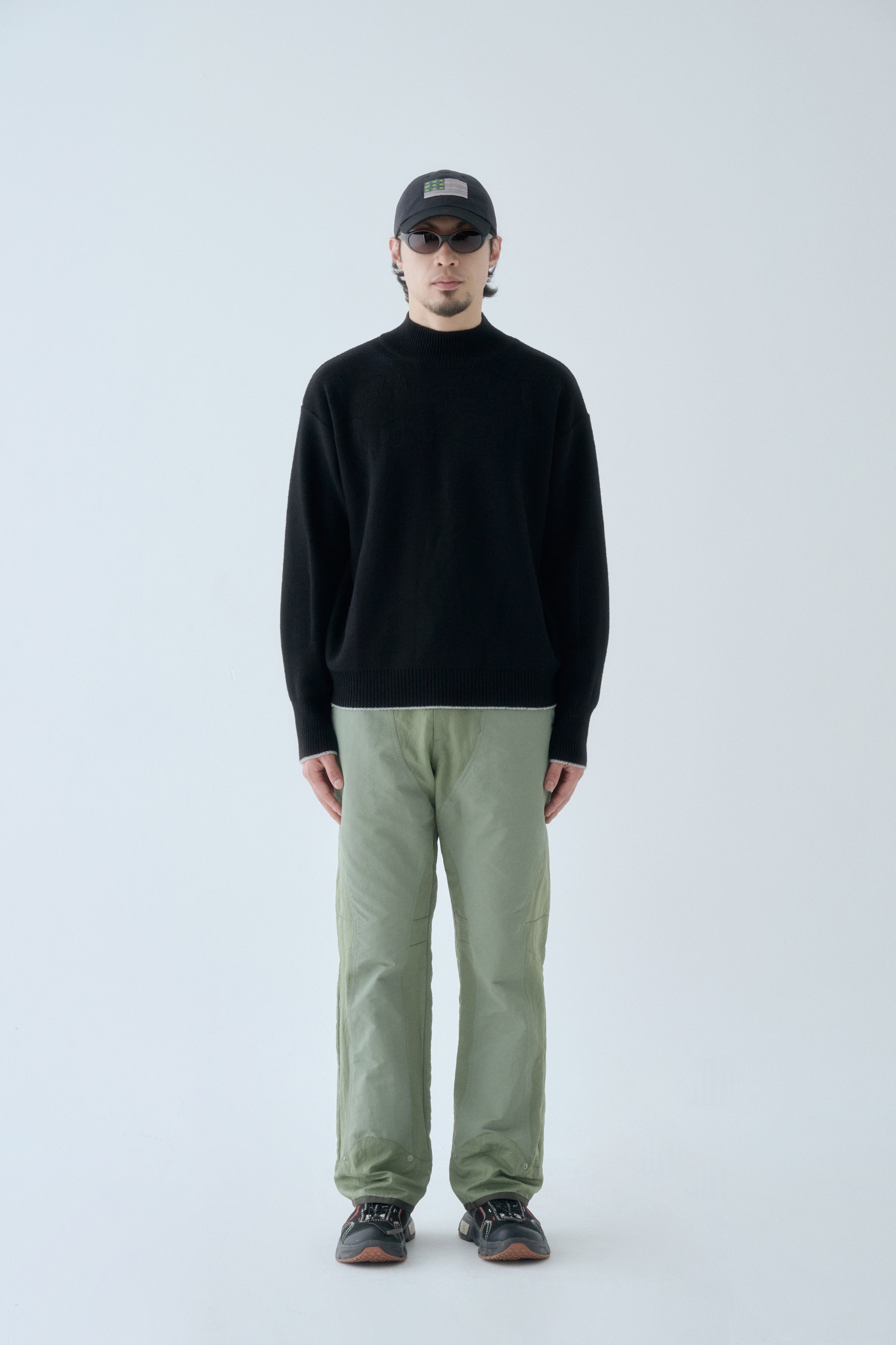 SOHC Mush Rooc Knitted L/SL | Black-6