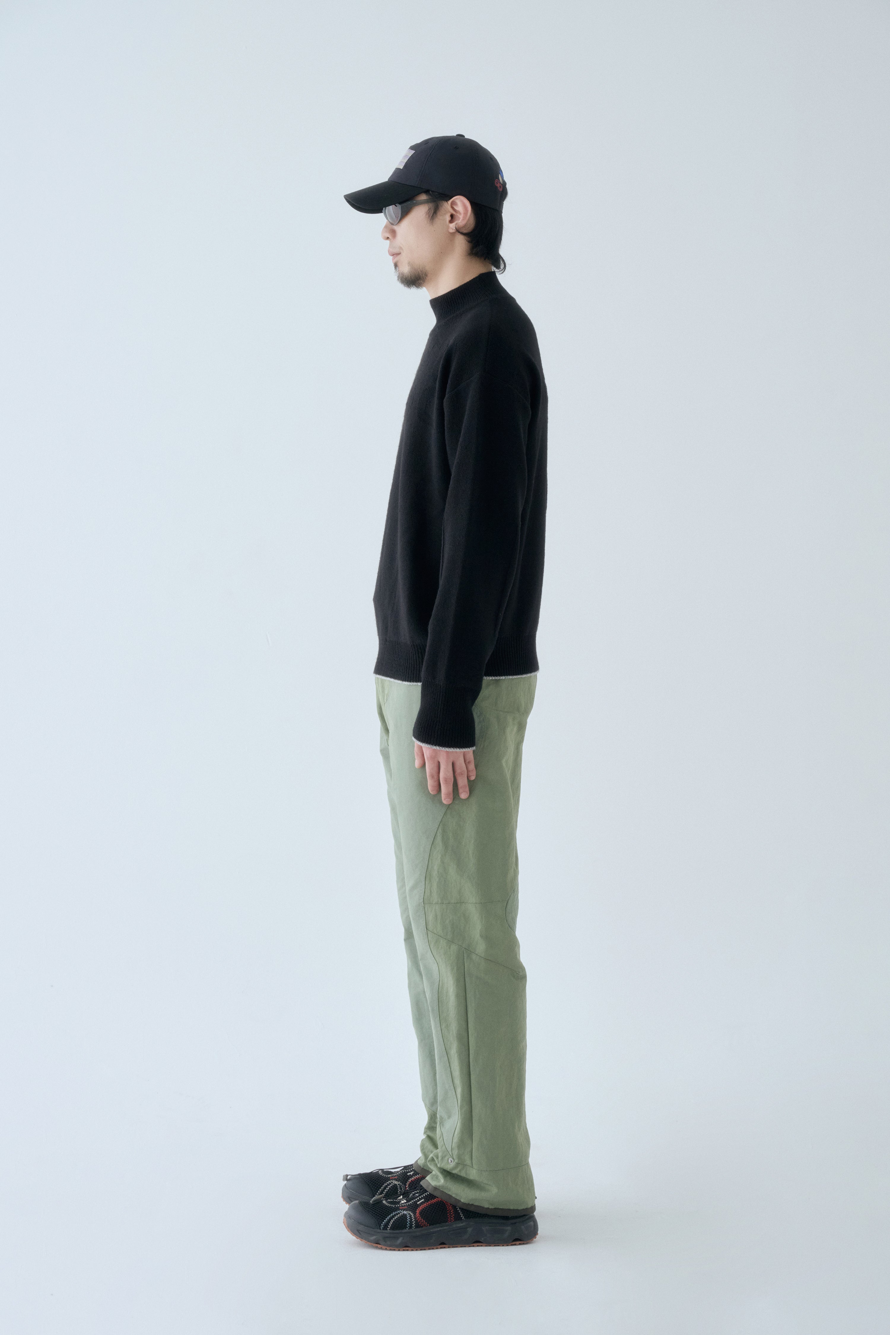 SOHC Mush Rooc Knitted L/SL | Black-8
