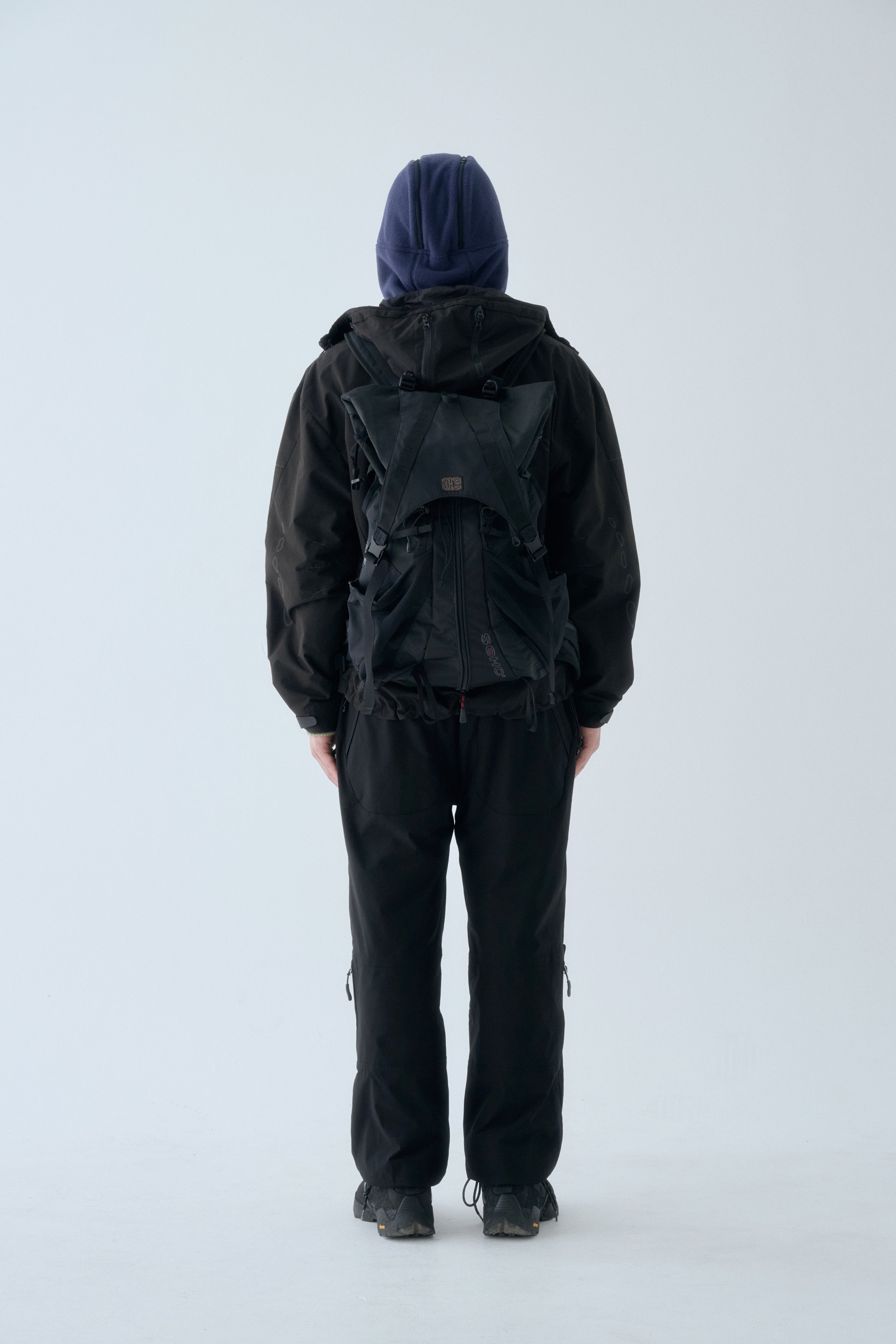 SOHC Technical Pouch 30L Backpack | Black-4