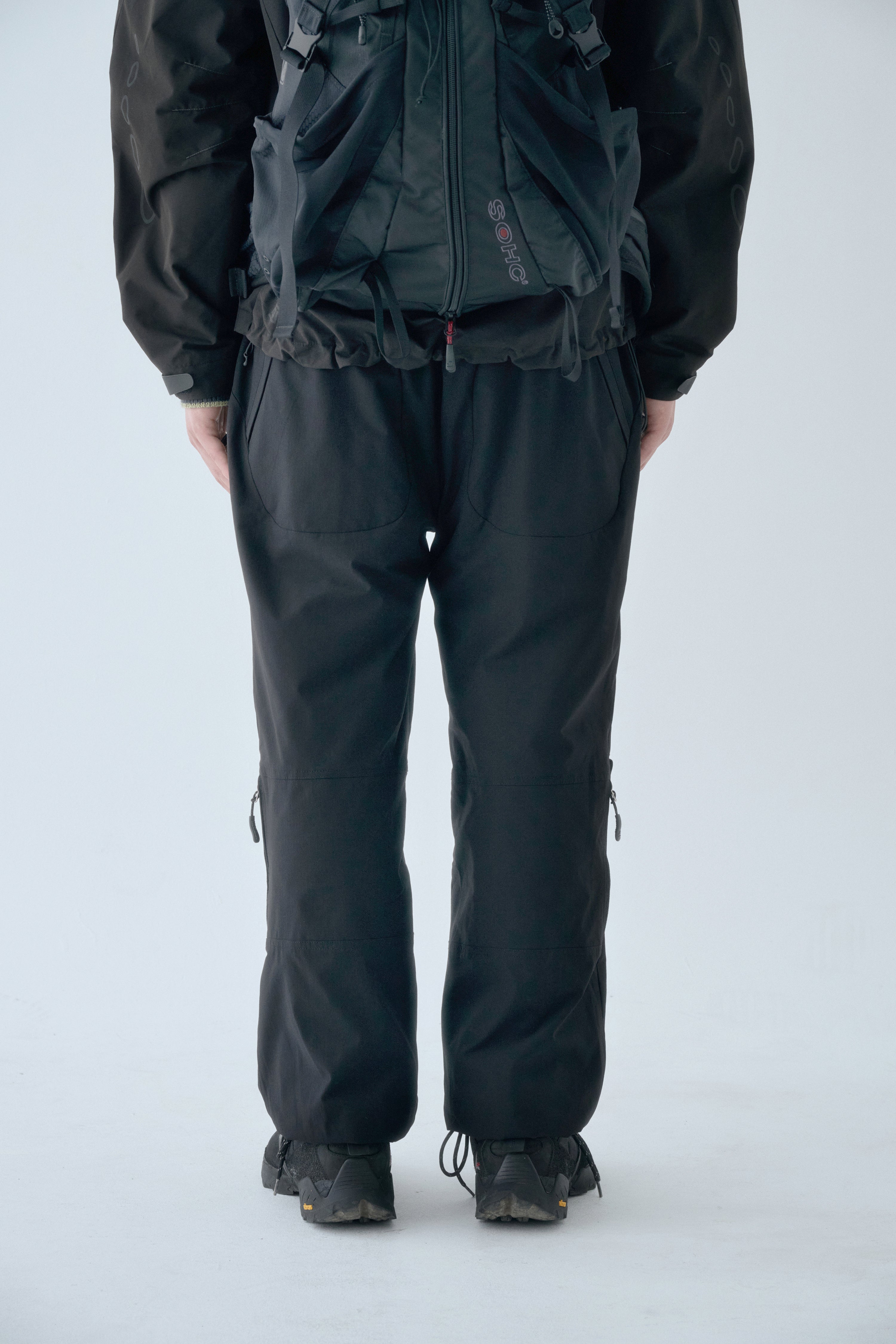 SOHC Multi Pocket Jogger Pants-9