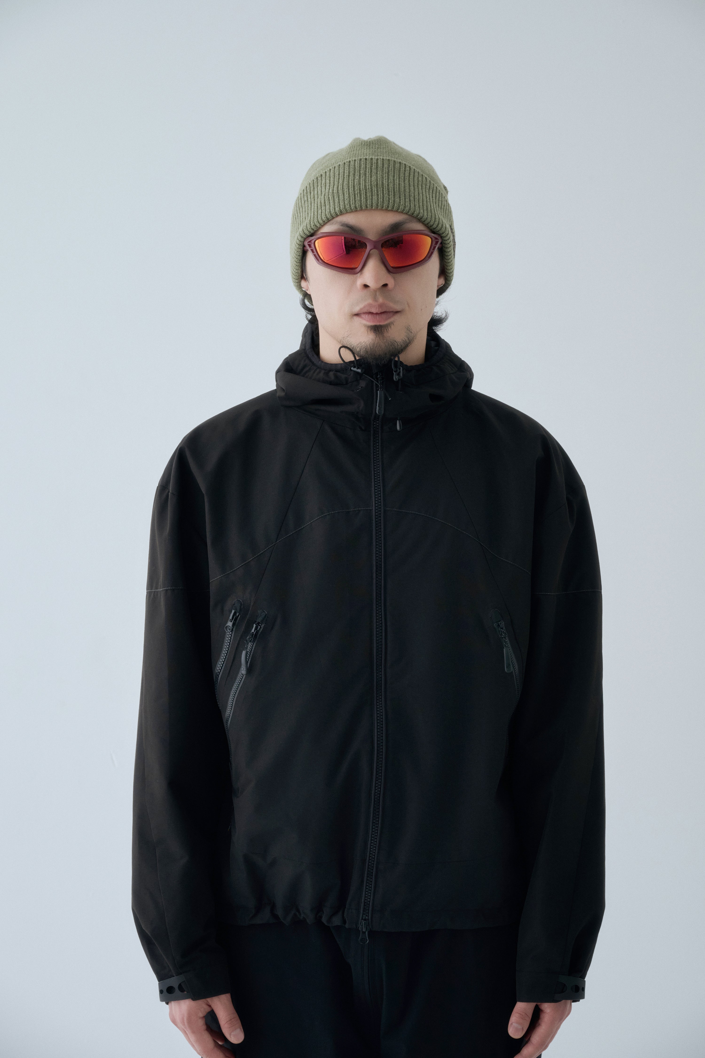 SOHC Lighter Pocket Knitted Beanie | Olive-4