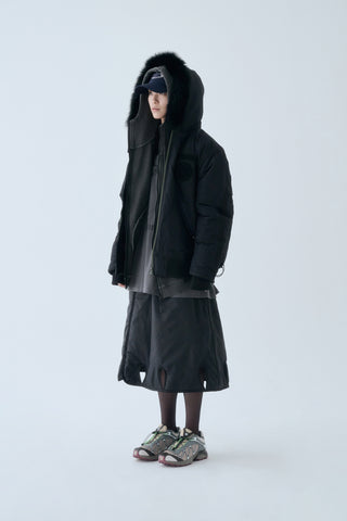 SOHC Coated Nylon Detachable Patch Hooded G1 Flight Jacket