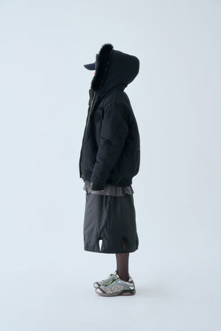 SOHC Coated Nylon Detachable Patch Hooded G1 Flight Jacket