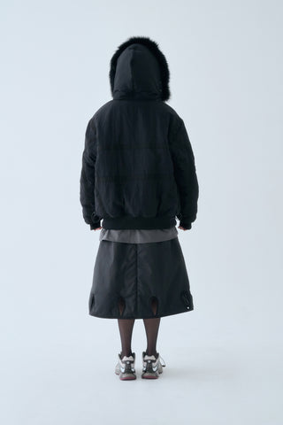 SOHC Coated Nylon Detachable Patch Hooded G1 Flight Jacket