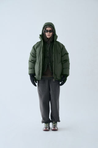 SOHC Teru Teru Bouzu Puffer Jacket (Khaki)