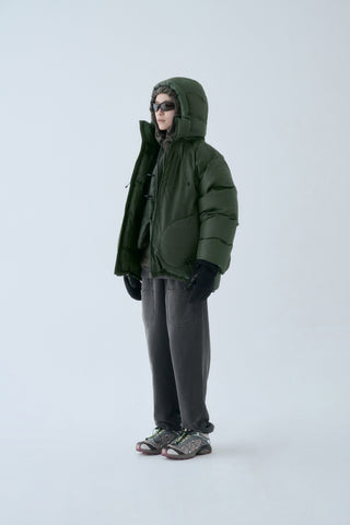 SOHC Teru Teru Bouzu Puffer Jacket (Khaki)