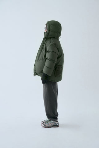 SOHC Teru Teru Bouzu Puffer Jacket (Khaki)