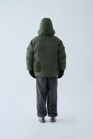 SOHC Teru Teru Bouzu Puffer Jacket (Khaki)