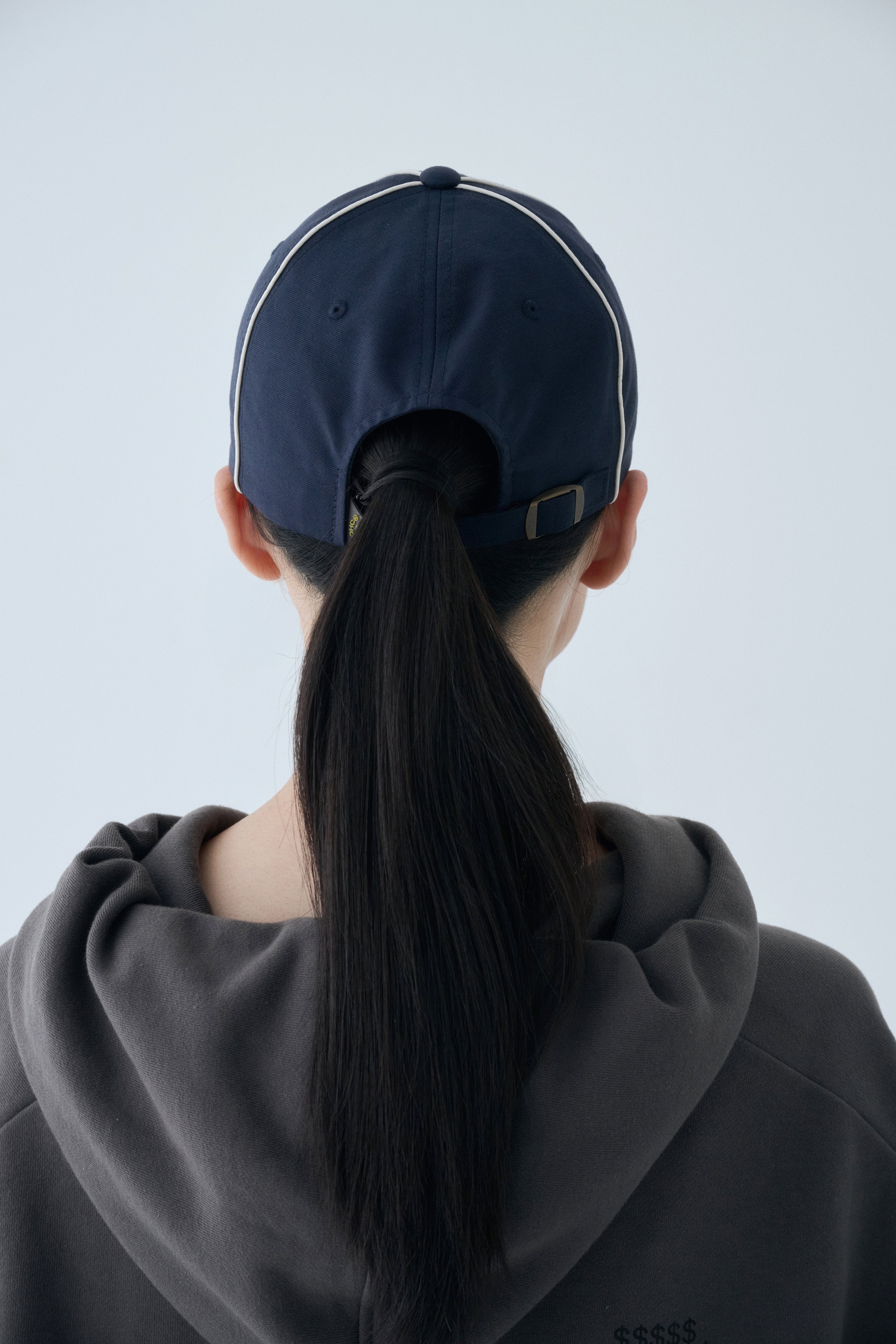SOHC Nature Logo Line Detail Cap | Navy-6
