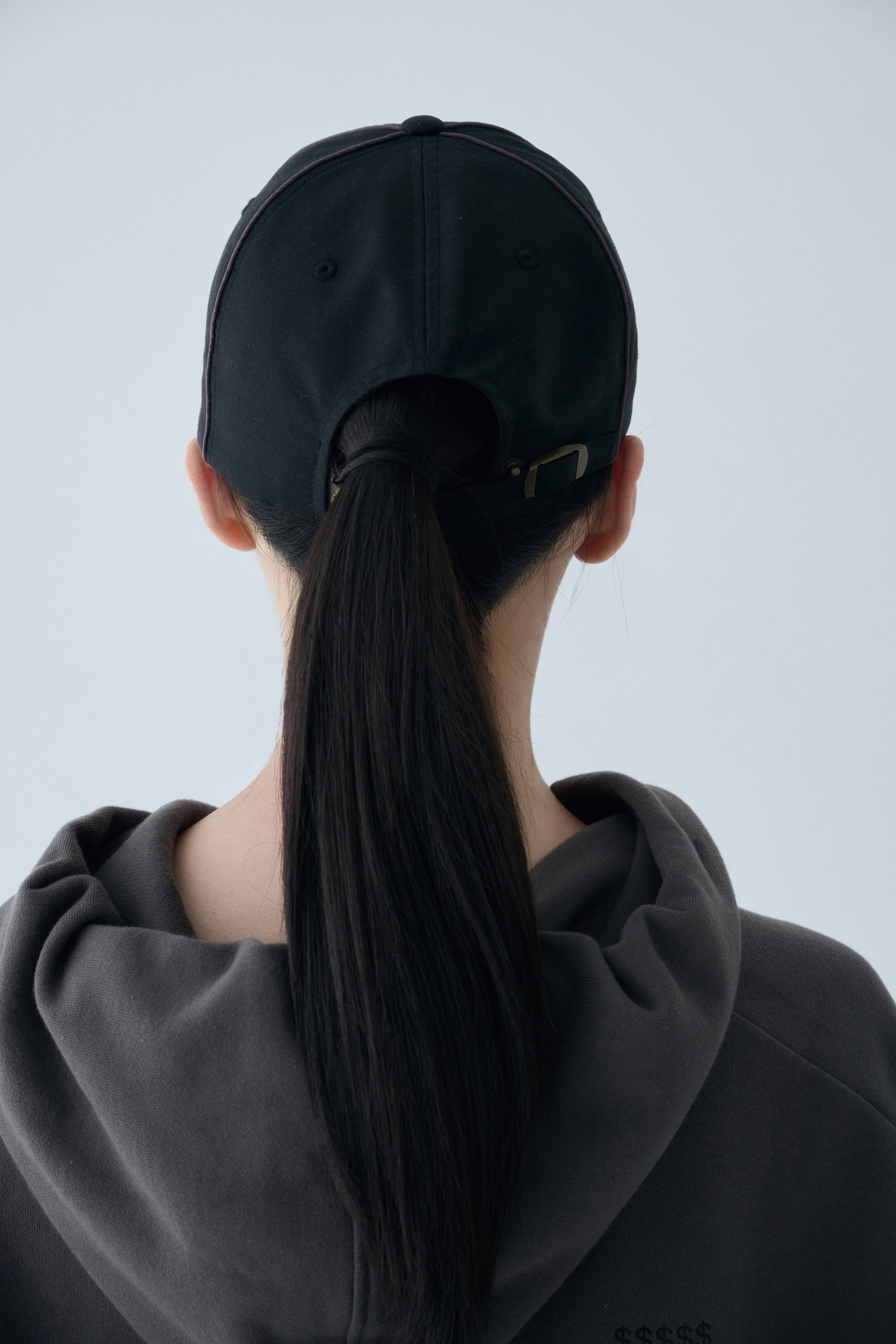 SOHC Nature Logo Line Detail Cap | Black-6