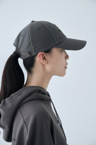 SOHC Nature Logo Line Detail Cap (Charcoal)