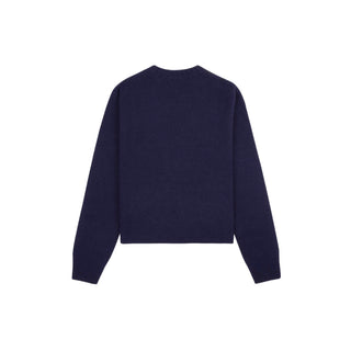 SPORTY & RICH Faubourg Cashmere Crewneck