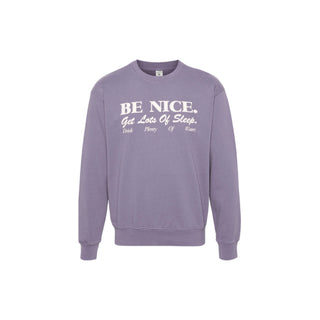 SPORTY & RICH Be Nice Crewneck