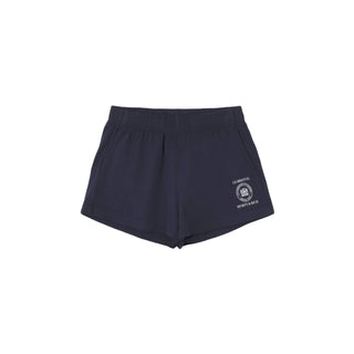 SPORTY & RICH Crest Seal Disco Short