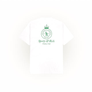 SPORTY & RICH Crown Logo T-Shirt