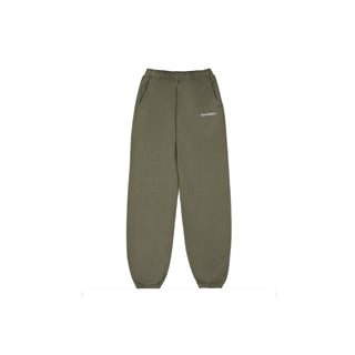 SPORTY & RICH Serif Logo Emb Sweatpant