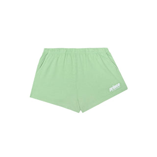 SPORTY & RICH Prince Sporty Embroidered Disco Shorts