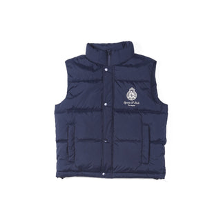 SPORTY & RICH Crown LA Puffer Vest