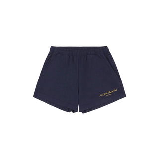 SPORTY & RICH NY Tennis Club Disco Shorts