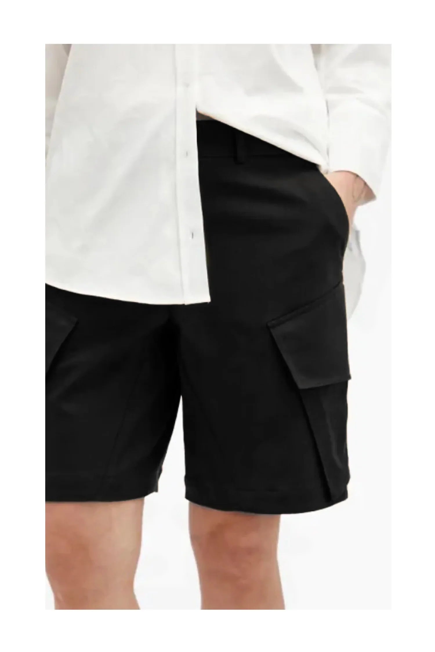 JW ANDERSON Cargo Tailored Shorts-4