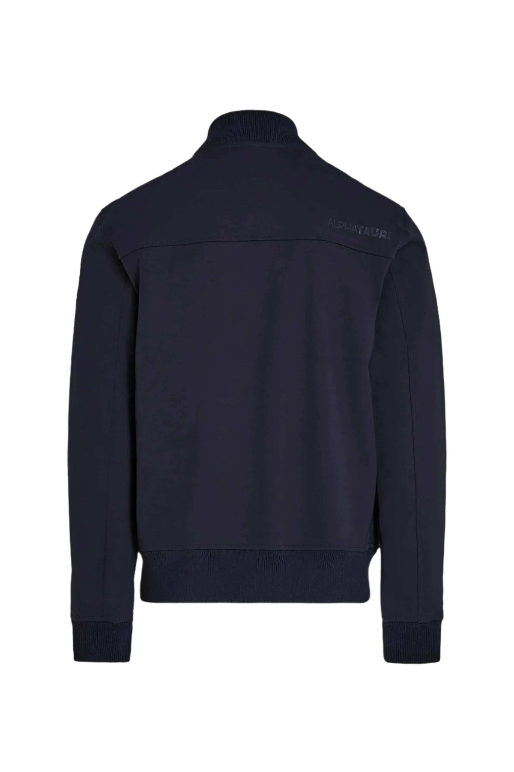 ALPHA TAURI Waterproof Taurobran Bomber Jacket | BLACK-2