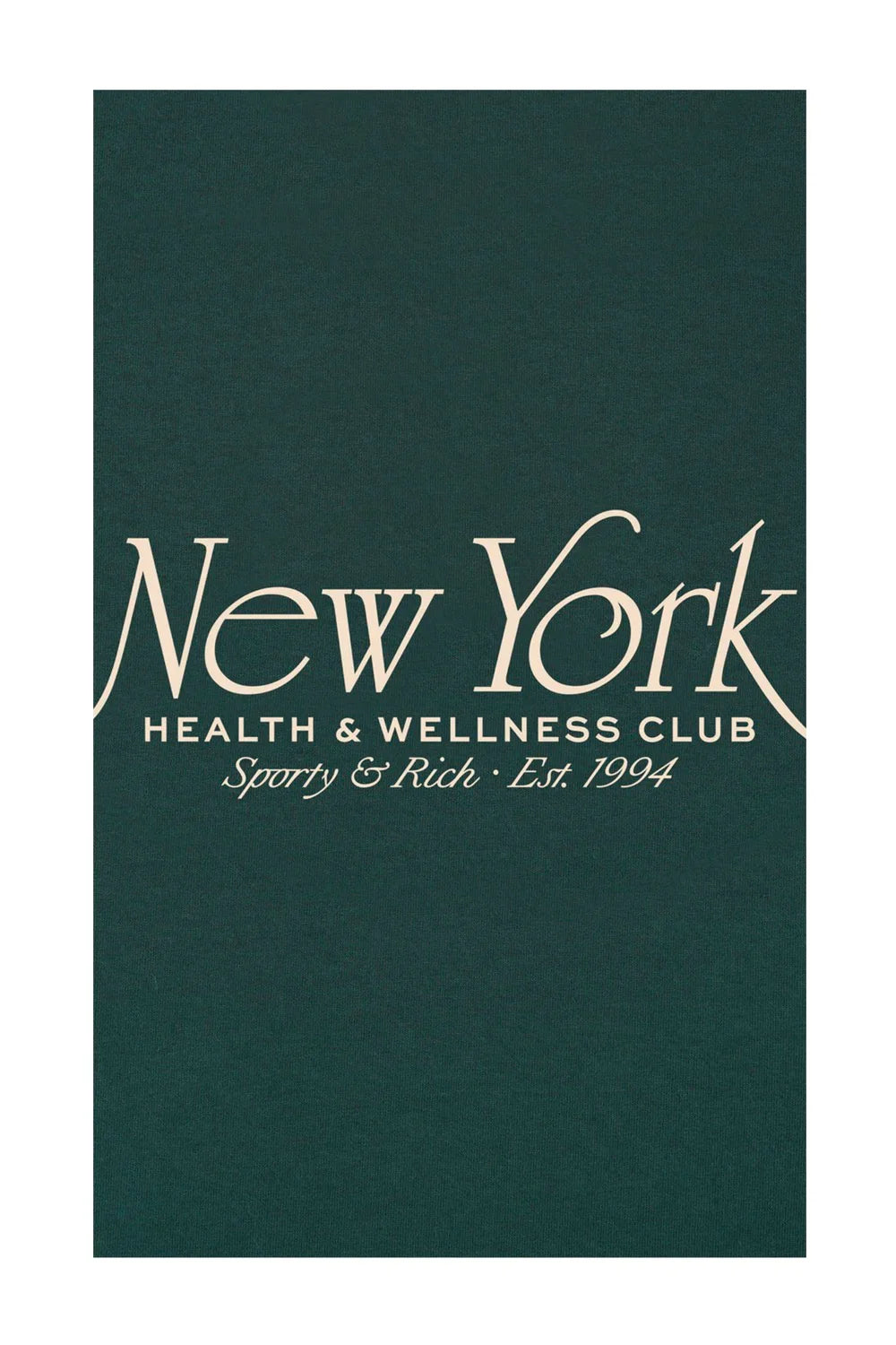 SPORTY & RICH NY 94 Crewneck-3