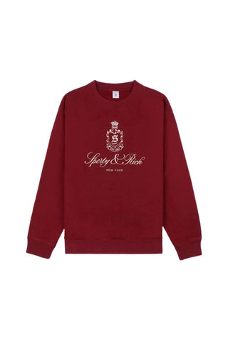 Vendome Embroidered Crewneck